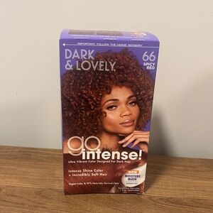 ❗️SALE ❗️ Dark & Lovely Permanent Hair Dye Color 66 Spicy Red NEW